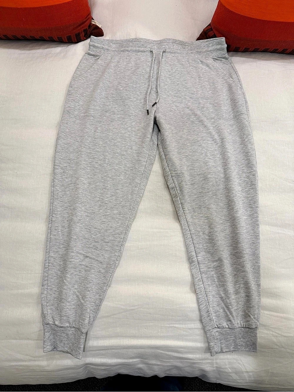 Stars Above Beautifully Soft Fleece Lounge Jogger Pants Gray XL